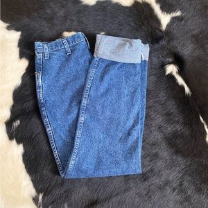 Vintage bareback wrangler jeans